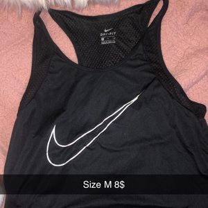 Nike crop top
